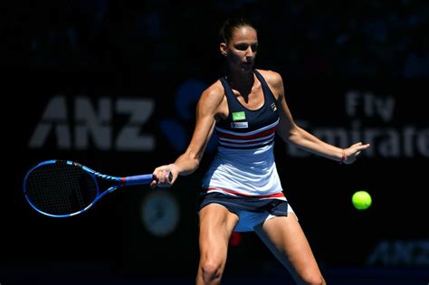 ˈkaroliːna ˈpliːʃkovaː), is a czech professional tennis player. Karolina Pliskova - Australian Open 01/16/2018