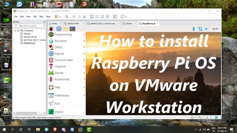 How To Install Raspberry Pi OS On VMware Workstation YouTube