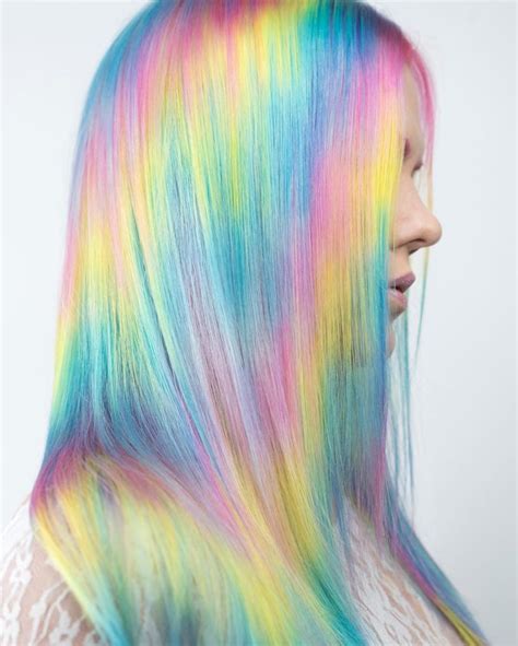 What Is Holographic Hair Color And How To Get The Look Hottest Haircuts