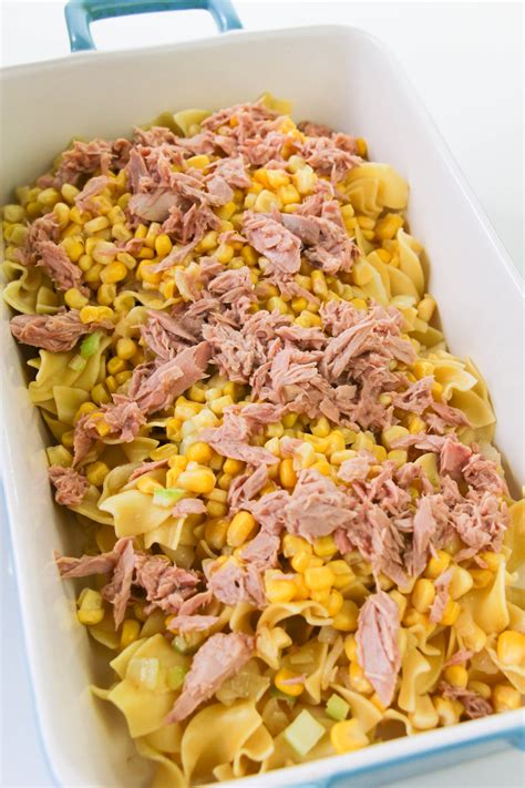 How To Make The Best Old Fashioned Tuna Noodle Casserole Recipe
