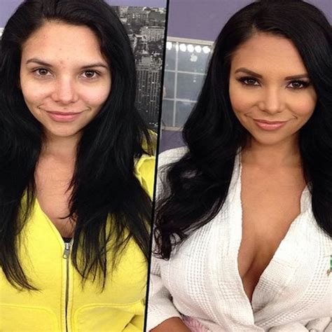 Porn Stars Before And After Make Up Rpics