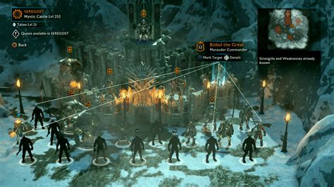 Middle Earth Shadow Of War Review GameSpot