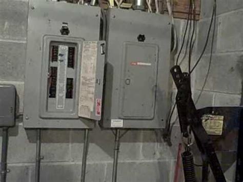 Panel builders need reliable control panel components for starting, controlling and protecting motors in industrial applications. Federal Pacific Electrical Panel.wmv - YouTube