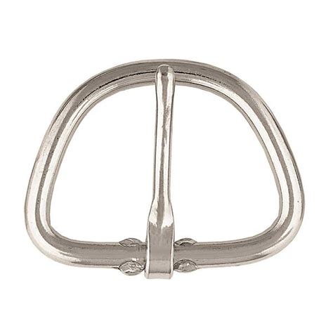 5860 girth buckle stainless steel 3 cinch buckle weaver leather supply