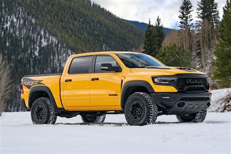 The Ram 1500 Trx Havoc Edition Takes Off Roading To An All New Level