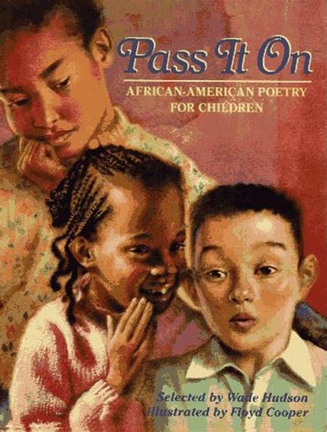17 Books Every Black Child Should Read American Poetry African
