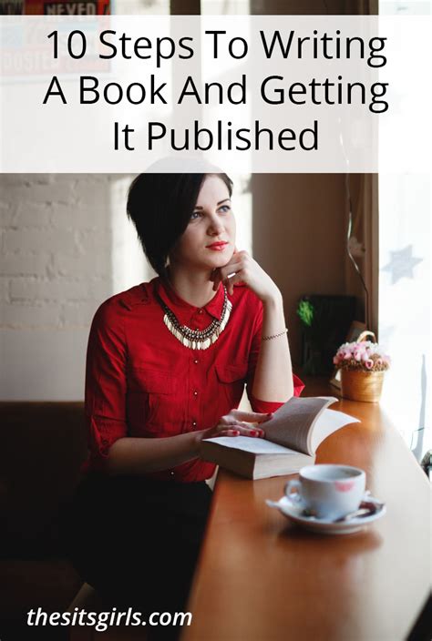 10 Steps To Writing A Book And Getting It Published