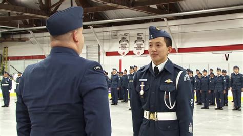 20170528 351 Silver Star Air Cadet Graduation Ceremony Youtube
