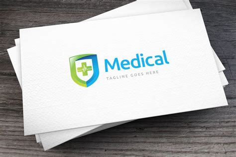 18 Creative Medical Logo Designs Template Download Graphic Cloud