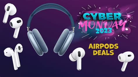 Amazon Airpods Cyber Monday Sale 2023 Drops Prices To 79 And Up