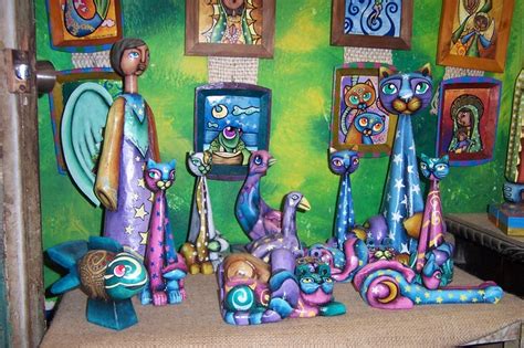 Beautiful Salvadoran Crafts Crafts Painting Art