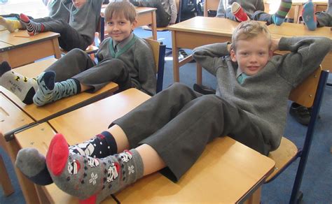 Odd Socks Day Abingdon Prep School