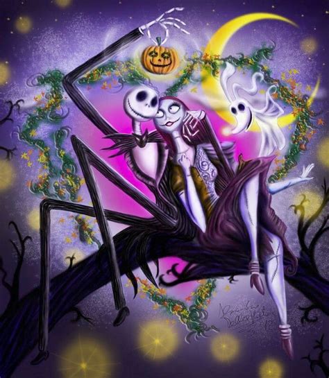 Jack Skellington Sally Disney Halloweenskellington Pinterest