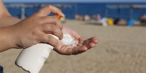 Things Making Your Sunscreen Less Effective