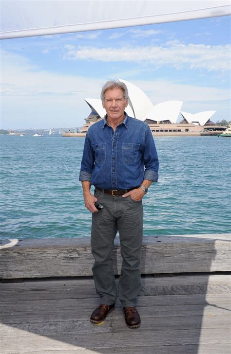 Harrison Ford Is Hollywoods Stealth Style Icon Harrison Ford