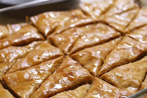 What Are The Origins Of Baklava