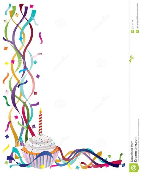 Free Birthday Borders Free Download On Clipartmag