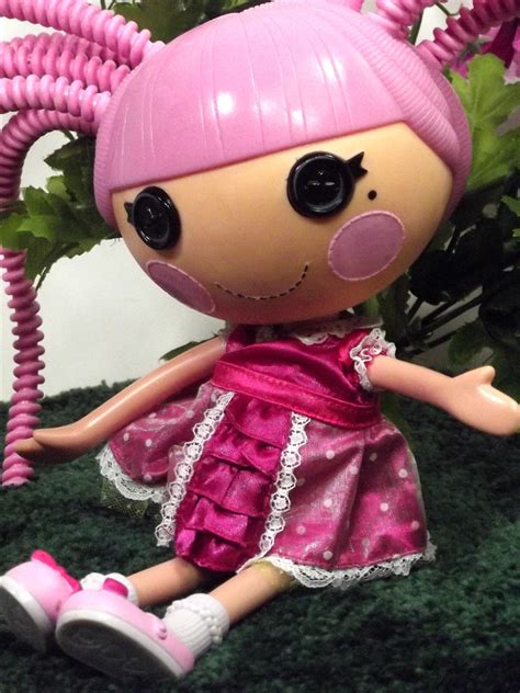 Mga Lalaloopsy 12 Doll Pink Silly Hair Dress K3b1 Modern Doll