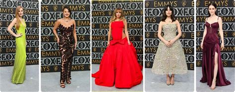 Best Dressed Red Carpet Looks From Emmy Awards Stylerig