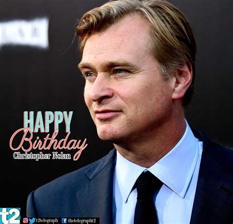 Born in july 1970, nolan was brought up by his parents, brendan and happy birthday, nolan! Christopher Nolan Birthday : Batman Notes Happy Birthday ...