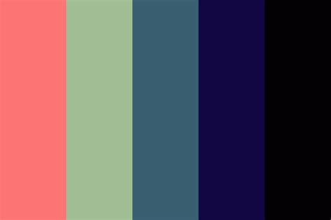 Waves And Wind Color Palette