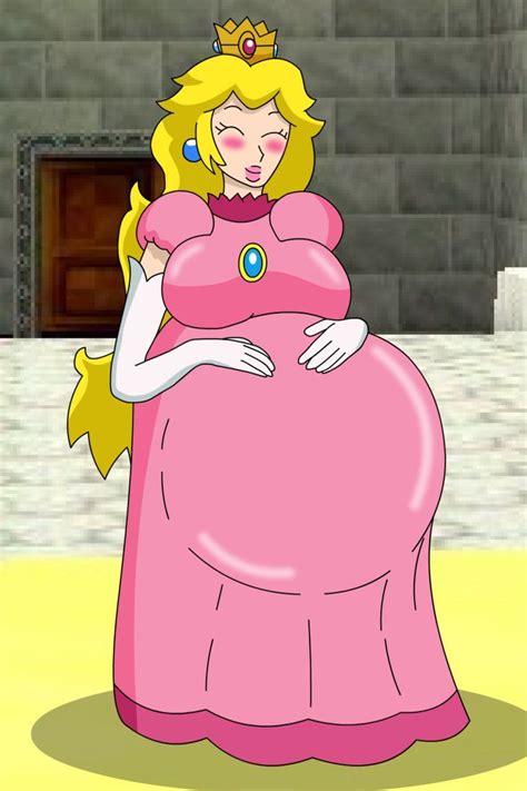 Peachs Blimpy Belly By Balloonking91 Super Mario Bros Mario