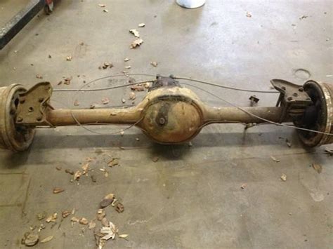 Ford Inch Rear Axle Complete For Sale In Lewiston Idaho Classified