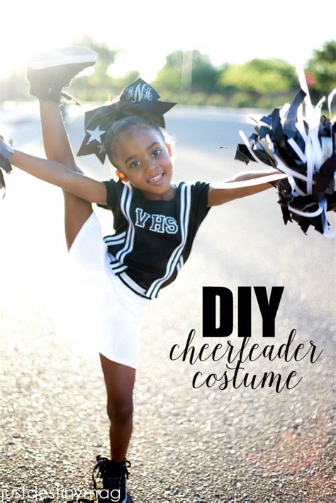 Posted on january 11, 2019january 11, 2019. Simple DIY Cheerleader Costume | Just Destiny