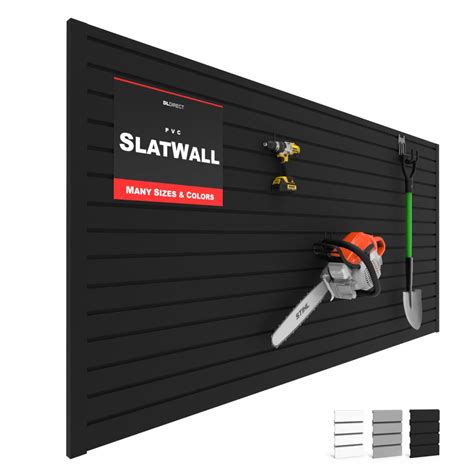 Buy Slatwall Panel Garage Wall Organizer Heavy Duty Wall Ed Pvc Wall