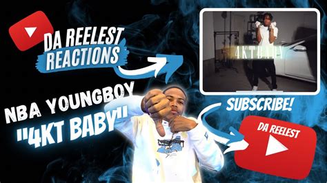 Nba Youngboy 4kt Baby Official Music Video Reaction Youtube