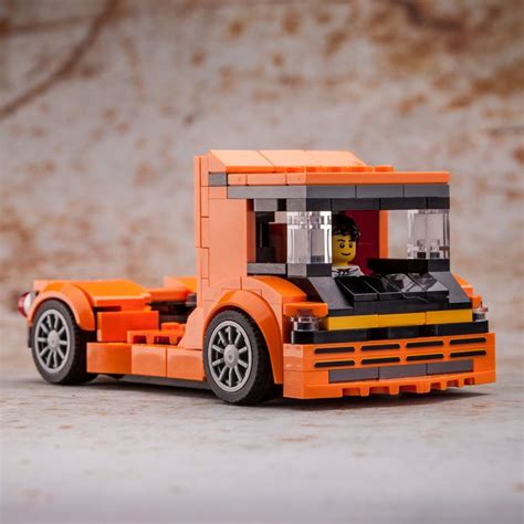 Lego Moc 76918 Supertruck By Keep On Bricking Rebrickable Build