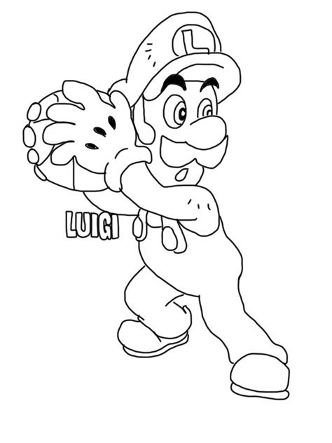 Cool mario coloring mario bros free. Free Printable Luigi Coloring Pages For Kids