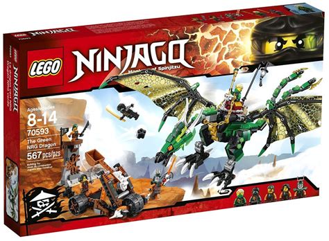 Lego Ninjago The Green Nrg Dragon Set 70593 Toywiz