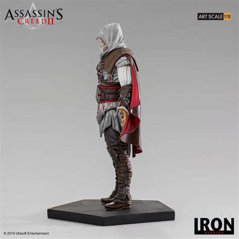 Iron Studios Assassins Creed Ii Ezio Auditore Statue