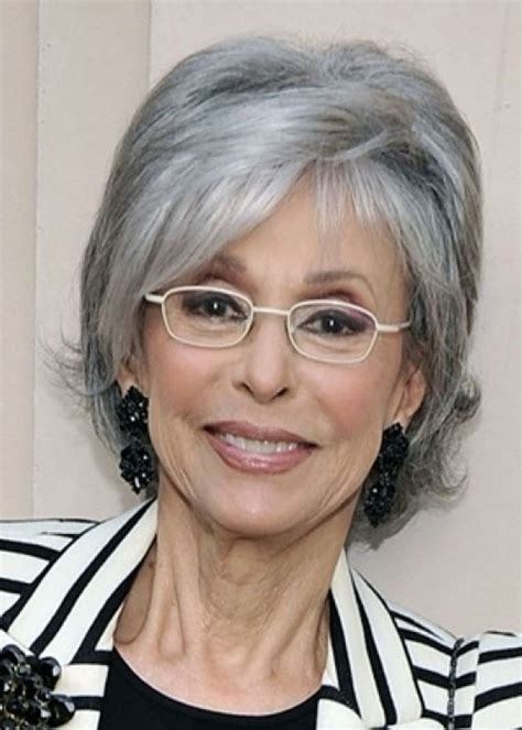 These are beautiful, sassy, and contemporary, ideally suited for women of this age group to look all stunning. Hairstyles For Women Over 50 With Glasses - Fave HairStyles