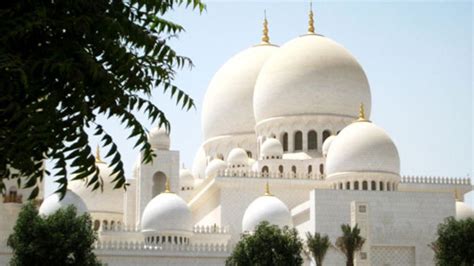 جامع الشيخ زايد الكبير الصور أبوظبي عمارة تتألّق National