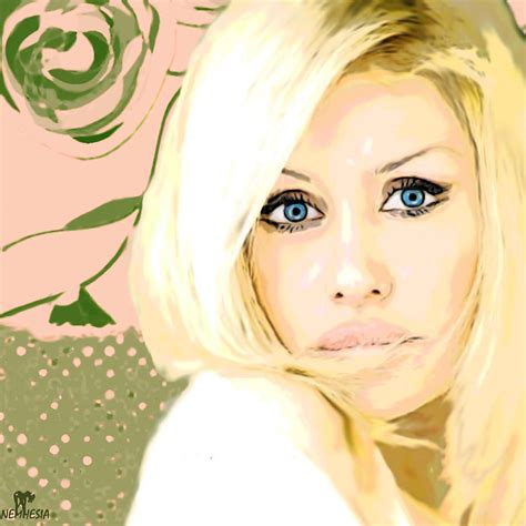 Blonde Dattitude Digital Art By Nemhesia Fine Art America