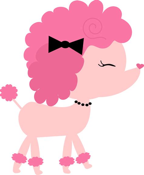 Pink Poodle Drawing Free Download On Clipartmag