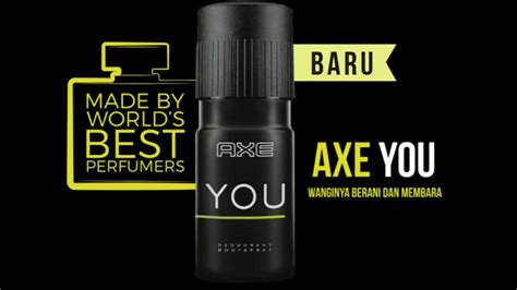 Iklan Pendek Parfum Axe You Baru Youtube