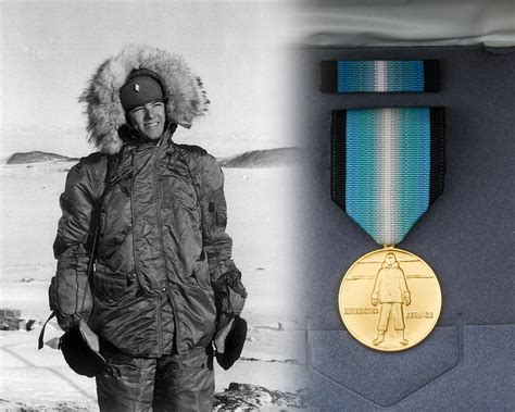 Teen Antarctic Explorer Gets Dod Medal 65 Years After Expedition Us