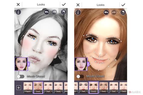 Want To Be A Supermodel Youcam Make Up App Can Help
