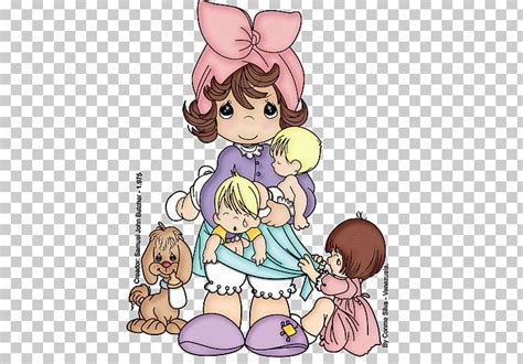 Mothers Day Precious Moments Png Clipart Precious Moments Free Png