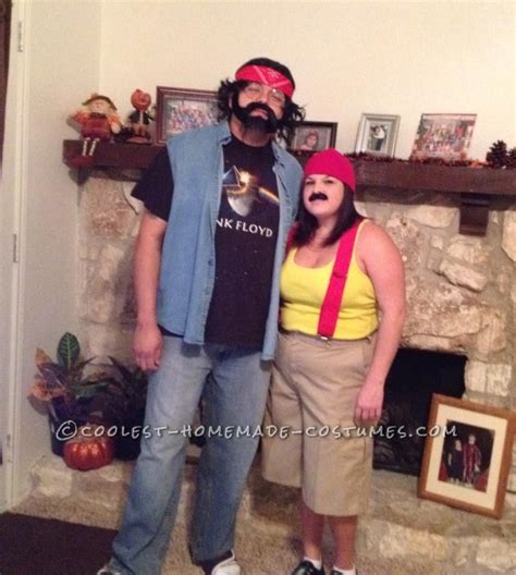 Funny Last Minute Couples Costume Idea Cheech And Chong This