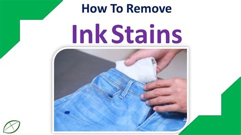 How To Remove Ink Stains Get Rid Stains Simple Home Remedies Youtube