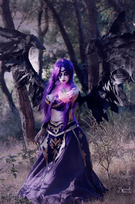 Morgana Cosplay Classic Skin League Of Legends Photo By SpirosK Photography Morgana League Of