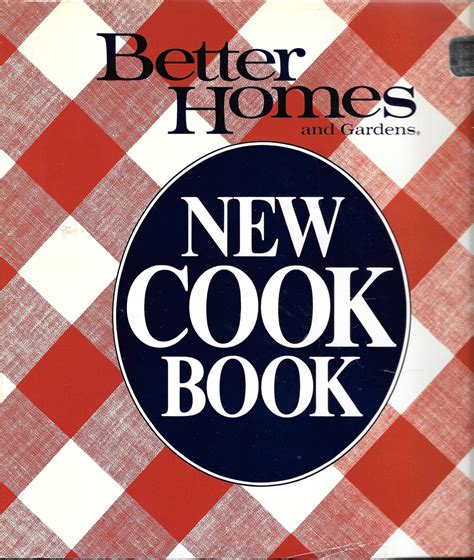 Better Homes Gardens New Cook Book First Casebound Edition First Printing