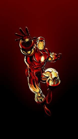 Red Ironman The Iphone Wallpapers