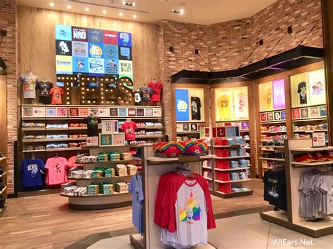 First Look Sneak Peek At The New World Of Disney Store In Disneyland