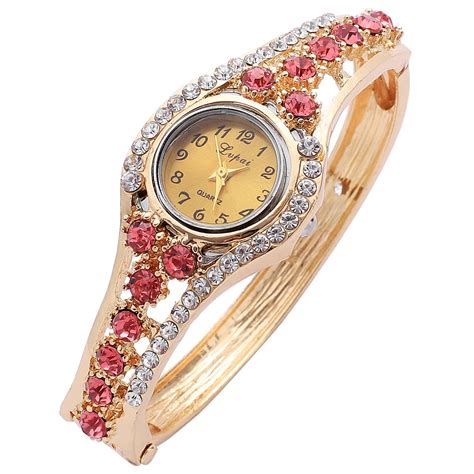 lvpai top brand luxury bracelet quartz watch women female wristwatch women clock wrist bangle