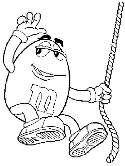 Letter Mm Coloring Pages
